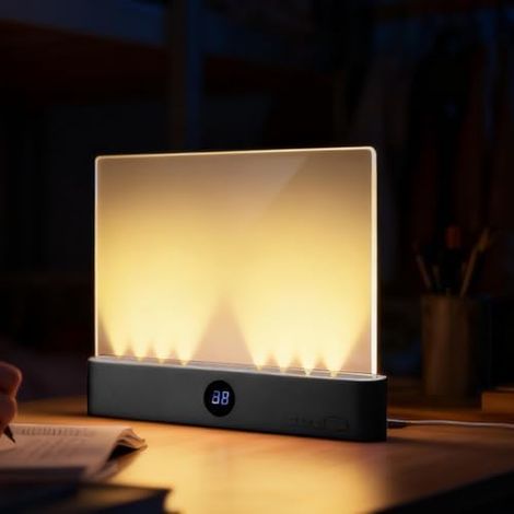 Lampe de lecture LED rechargeable avec minuteur pour une
