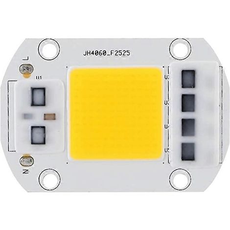 Warmweiße LED-Lampen, Energiesparchip, Hochvolt-Lichtquelle, Hochleistungs-LED-Chip für Straßenbeleuchtung, 100 W, 220 V (1/5)