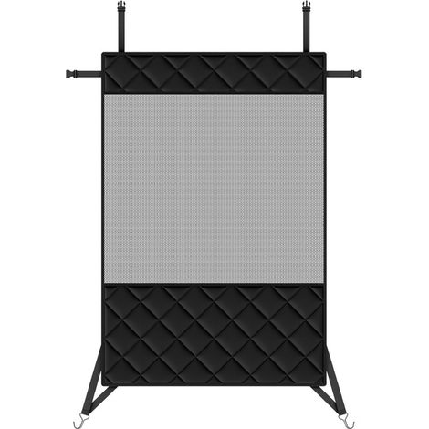 Barrera genérica para perros en SUV – 70 x 45 cm, asiento trasero, seguridad para mascotas (1/5)