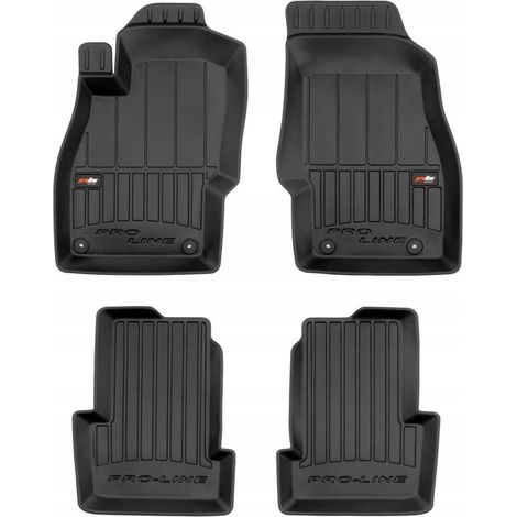 TAPPETINI IN GOMMA OPEL Corsa D 2006-2014 VASSOI