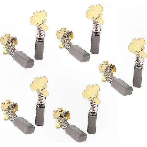 Balais de charbon 999054 de remplacement pour HITACHI DV14DSL, DV14DL, DS18DSL, DS18DSAL, DS18DMR, DS18DL, DS14DSL, DS14DSAL, DS14DMR