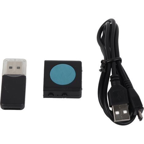 Mini-Überwachungskamera mit 1080P-Auflösung, Nachtsichtfunktion und Micro-SD-Kartenaufzeichnung (3 x 2,8 x 1,1 cm) (1/5)