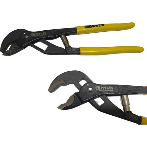 Trade Shop - Llave 240 Mm Pico Coche Alicates Ajustables Girar Tuerca Tubo Ajustador - (1/5)