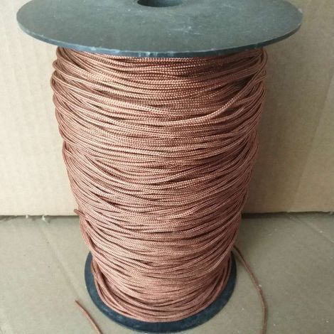 1,8 mm Bambus-Rollo-Zugschnur, Nylon-Zugschnur, Zubehör für Jalousien aus Bambus und Holz (10 Meter) (1/5)