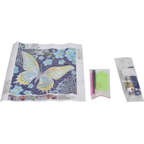 Kit de peinture diamant 30x30cm, motif complet, bricolage pour salon chambre bureau DZ556