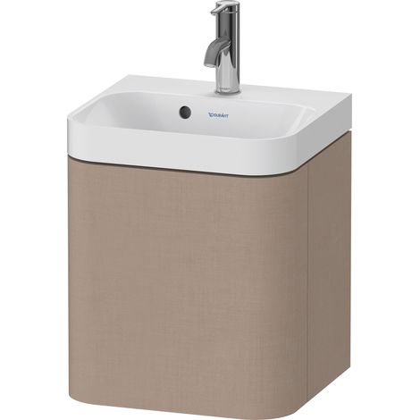 Duravit Happy D.2 Plus Set en forma de C suspendido, 400x360mm, 1