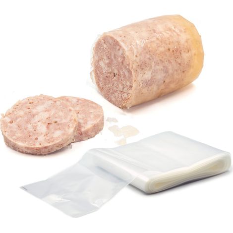 Funda protectora termorretráctil, transparente, 73,5 m (1/3)