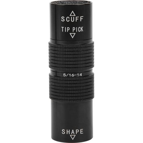 Kit de réparation multifonction 4-en-1 pour embout de queue de billard, outil en aluminium pour accessoires, filetage 23705/16-14