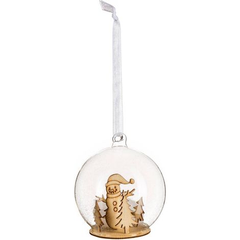 Weihnachtsanhänger Glas D8 - Feeric lights & christmas