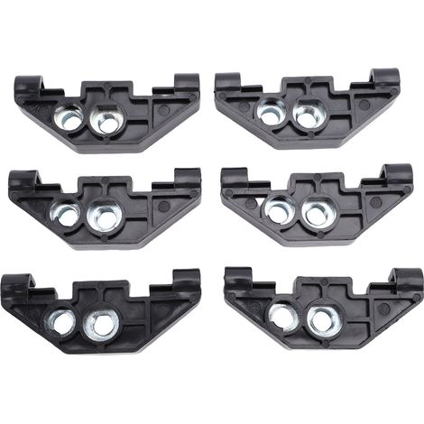 Écrou de retenue de maintien pour toit rigide 55397093AC, boulon de montage et kit d'accessoires de remplacement pour Jeep Wrangler JK JKU 2007 – 2018