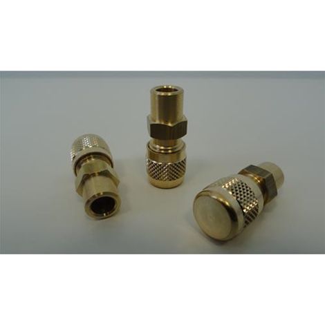 Valvola A Saldare 1/4``Sae Made In Italy Universale