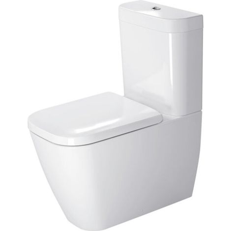 Duravit Stand-WC Kombi Happy D.2 63cm Tiefspüler, für (1/5)