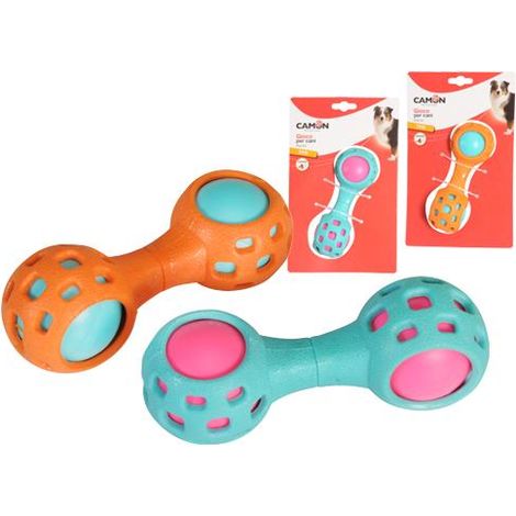 GIOCHI CAMON OSSO P/CANE C/SQUEAKER 16CM