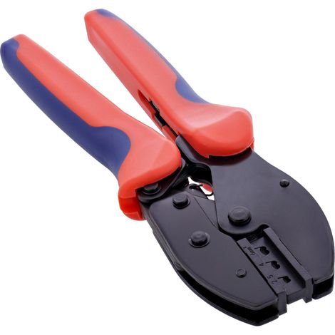Attrezzo manuale inline PV4 MC4 pinza nero 75mm 220mm