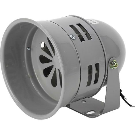 Avertisseur sonore industriel, sirène motorisée, 120 dB, 40 W, boîtier en fonte, composant électronique