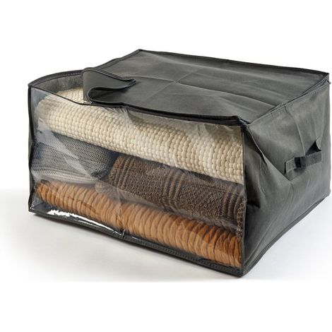 Perfetto Più Easybag Sacco Custodia Tnt Trapunte e Coperte, Tessuto, Cenere, 60.0x50.0x35.0 Cm