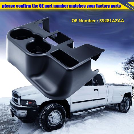 Compatible with 2003-2012 Dodge RAM 1500 2500 3500 Dodge car cup holder SS281AZAA (1/4)