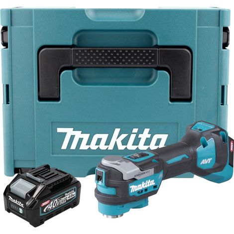 Makita TM 001 GM101 Akku Multifunktionswerkzeug 40 V max. Starlock Max Brushless + 1x Akku 4,0 Ah + Makpac - ohne Ladegerät (1/5)