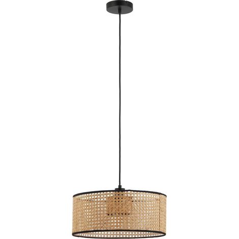 Pendelleuchte "Otso" aus Holz für Wohnzimmer & Esszimmer von Lindby