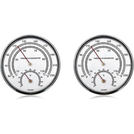 Saunazubehör: Saunathermometer mit Aufhängeloch