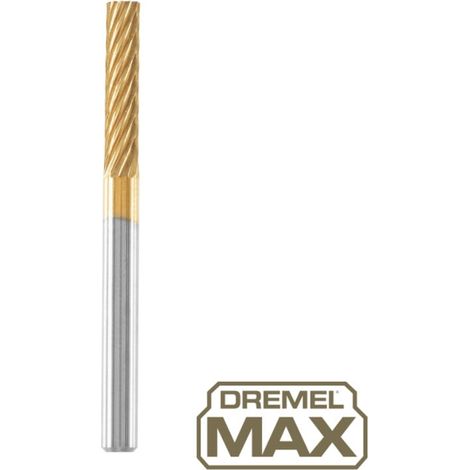 Dremel Max Wolframkarbid-Fräser zylindrisch Ø 3,2 mm 9901DM Fräsmesser