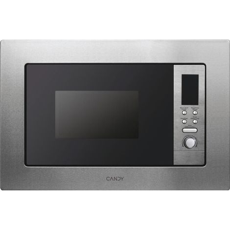 Candy MIG1730DXIT Argento Solo microonde Da incasso 17 L 1000 W