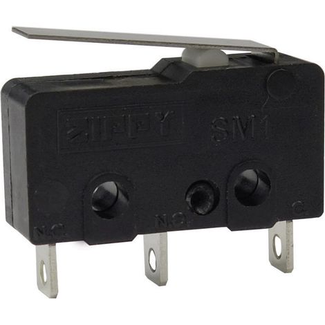 Zippy SM1-N6S-01A0-Z Mikroschalter SM1-N6S-01A0-Z 250 V/AC 6 A 1 x Ein/(Ein) tastend 1 St.