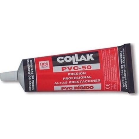 Colle adhésive de soudage pour PVC rigide-50, 125 ml (1/5)