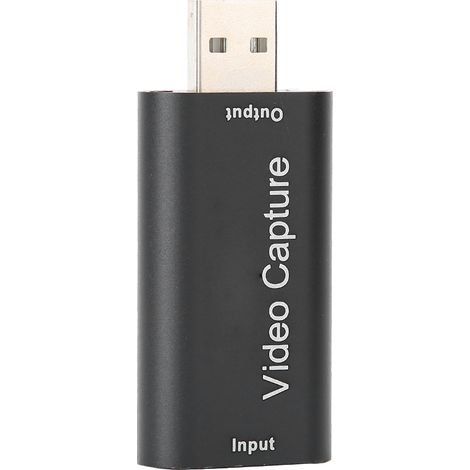 HDMI-zu-USB-HD-Audio- und Videoaufnahmekarte für Live-Streaming von Spielvideos (1/5)