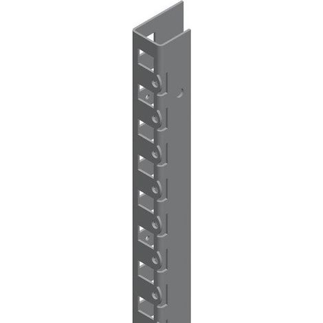 Kit de 2 profilés d'adaptation verticale H: 1200mm pour côtés avant et arrière Spacial SM Schneider (1/2)