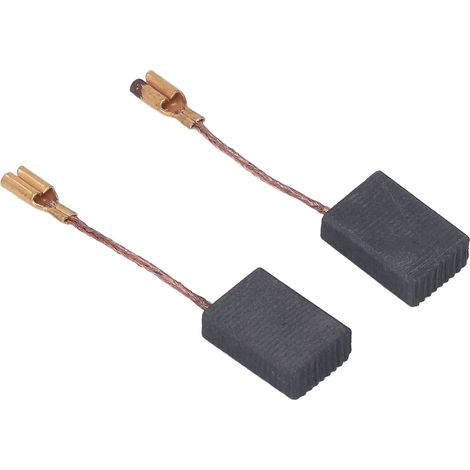 Set mit 20 Kohlebürsten für elektrische Bohrmaschinen, robustes Kupfer, kompatibel mit Haartrocknern und Winkelschleifern, zuverlässiger Ersatz. (1/5)