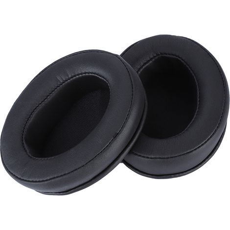 Coussinets d'oreille de rechange noirs pour casques Momentum 1.0/2.0 (1/5)