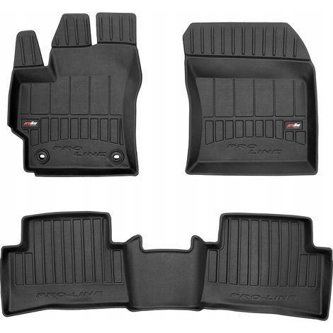 ALFOMBRAS Y FELPUDOS DE GOMA TOYOTA Corolla E21 Hatchback desde 2019- PORTAEQUIPAJES (1/5)
