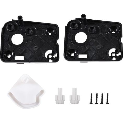 Kit de Réparation pour Pignon de Clapet Chauffant pour Climatisation de Voiture Compatible avec Citroen C4 307 1607044080 (1/5)