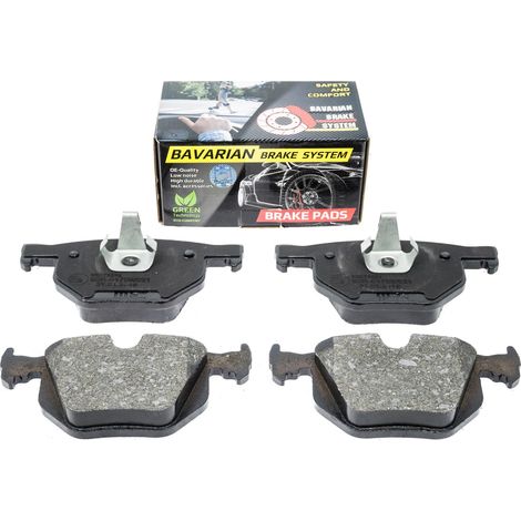 PASTILLAS DE FRENO TRASERAS BBS K6072322 (1/5)
