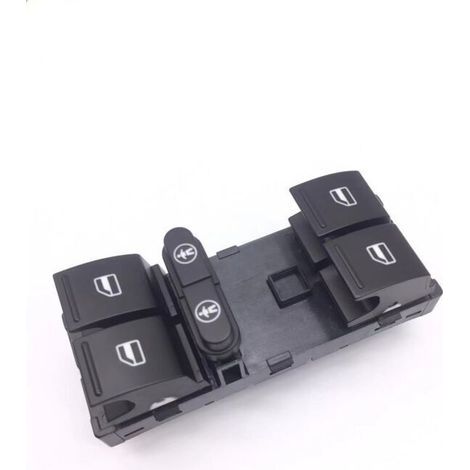 Interrupteur électrique vitre et porte avant gauche Volkswagen Touareg, Sharan 7L6 959 857E (1/4)
