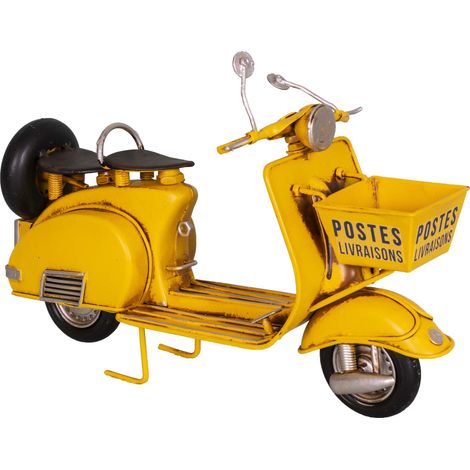 Scooter décoratif en métal Livraisons (1/3)