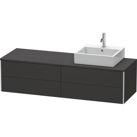 Duravit XSquare Konsolenwaschtischunterbau wandhängend, 4 (1/3)