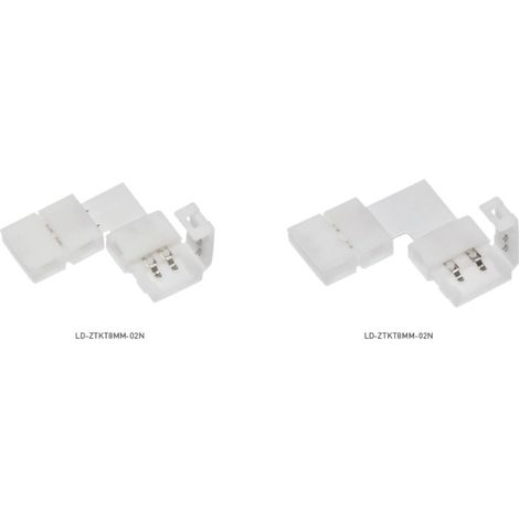 XC11 Winkelverbinder für 10-mm-LED-Streifen LD-ZTKT10MM-02N