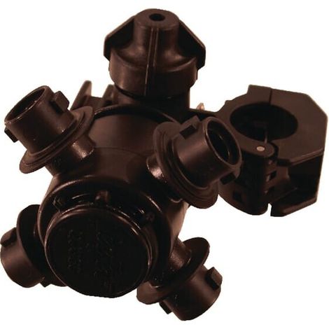 Soporte boquillas 4 conexiones TEEJET QJ364C25MMNYB (1/2)