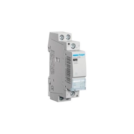 Contacteur 25A 2O 24V HAGER ESD226