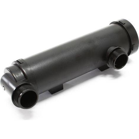 SunSun Ersatzteil Gehäuse für UV Lampe für Bio Teichfilter CBF-200T CBF-200U CBF-200 – Durchlauffilter Teich bis 8000L Teichvolumen – bis 2300l/h – mit Thermometer – Filter Biofilter Koiteich