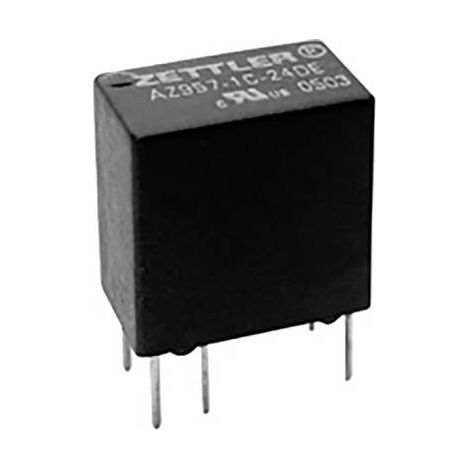 Zettler Electronics AZ957-1C-12DE Relais pour circuits imprimés 12 V/DC 1 A 1 inverseur (RT) 1 pc(s) (1/2)