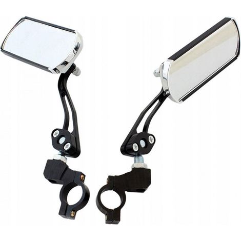 Specchietto retrovisore per bicicletta SC, 2 pezzi, regolabile, set (1/3)