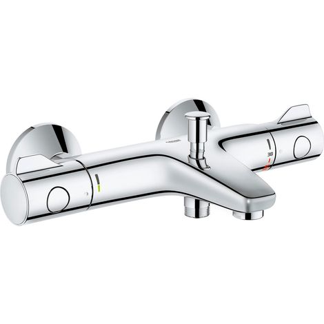 Mitigeur thermostatique bain-douche GROHE GROHTHERM 800 - C3 - Chromé (1/10)