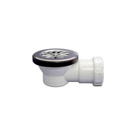 FPLUS valvula plato ducha s/h v-9 1 1/2 40 , Válvula ducha con plato
inoxidable para agujero de Ø60 mm.
Salida horizontal,chapa exterior de 80 mm.diametro.