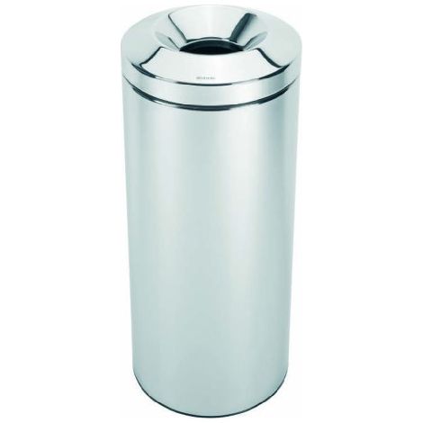 Papelera de cocina Brabantia ignífuga 30 litros acero inoxidable