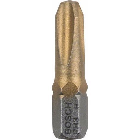 Bosch Schrauberbit Max Grip PH 3 25 mm 3 Stk (1/4)
