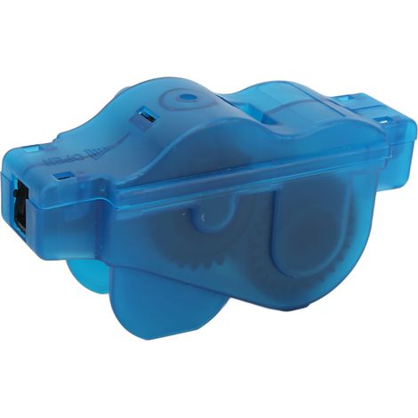 Nettoyeur de chaîne de vélo portable, brosses de nettoyage, outil de lavage, kit de nettoyage pour vélo (1/5)