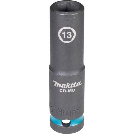 E-16449 Chiave a bussola Impact Black, 1/2", 13 mm